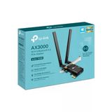 Tp-Lınk Archer Tx55e Wıfı 6 Ax3000 Bt5.2 Pcı Express Adaptor