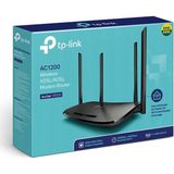 TP-Link ARCHER VR300 1200 MBPS 4 PORT 4 ANTEN 2.4 - 5 GHZ VDSL2/ADSL2+ MODEM