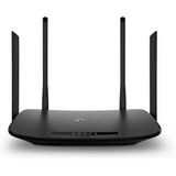 Tp-Link Archer Vr300, Ac1200 Mbps Kablosuz Dual-Band Fiber Destekli Vdsl/Adsl Modem Router, 4 Ethernet Portu Ve 4 Harici Anten, Tether Uygulaması İl