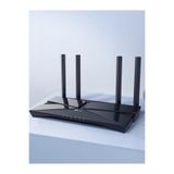 TP-LINK b-10 ARCHER AX10 AX1500 4Port 300-1201Mbps Dual Band Wifi 6 Masaüstü Gigabit Router Access Point