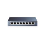 TP-LINK b-27 8 Port 10-100-1000 Mbps Switch Çelik Kasa % 72 Enerji Tasarruflu Gigabit Switch
