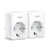 TP-Link Beyaz 2'li Tapo P100 Mini Wi-Fi Akıllı Priz