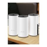 TP-LINK c-36 Deco E4(3 PACK) 1200mbps 2.4 Ghz & 5 Ghz Mesh Wıfı Indoor Access Point/router