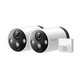 TP-Link C420S2 4MP Tapo Kablosuz Güvenlik Kamera Seti
