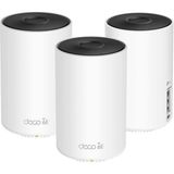 Tp-Link Deco AXE5300 Wi-Fi 6e Üç Bantlı Tüm Ev Için Mesh Wi-Fi Sistemi, 3'lü Paket