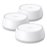 TP-Link Deco Be22 (3-Pack) Wi-Fi 7 Mesh Sistemi Be3600 Mbps Fiber Uyumlu 2 Adet Gigabit Port