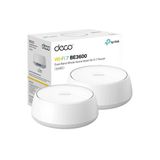 Tp-Link Deco BE23 Çift Bantlı BE3600 Wifi 7 Mesh Wi-Fi Sistemi | 4 Akışlı 3,6 Gb/sn, 160 Mhz | 4.500 Sq.ft'ye Kadar Alanı Kapsar | 2× 2.5g Bağlantı Noktaları Kablolu Ana Taşıyıcı | V...