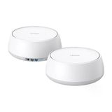 Tp-Link Deco BE25 Çift Bantlı BE5000 Wifi 7 Mesh Wi-Fi Sistemi | 4 Akışlı 5 Gbps, 240 Mhz Kanallar | 4.600 Sq.ft'ye Kadar Alanı Kapsar | 2x 2.5g Bağlantı Noktalı Kablolu Arka...