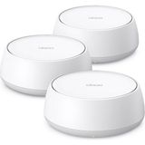 Tp-Link Deco BE3600 Wi-Fi 7 Mesh Wifi (3'lü Paket), 3,6 Gbps Wifi Çift Bantlı Router ve Repeater, Ünite Başına 2 × Gigabit Bağlantı Noktası, Mlo, Wpa3, Vpn, Ebeveyn Denetimleri, 4-5 Yatak Odalı Evler - Beyaz