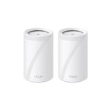 TP-Link Deco Be65(2-Pack) Be11000 Tüm Ev Mesh Wi-Fi 7 Sistemi