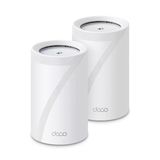 Tp-Link Deco Be67 Üç Bantlı Wifi 7 Be14000 Tüm Ev Mesh Sistemi | 8 Akışlı 14Gbps | 1×10G+1×2.5G Çoklu Gig Kablolu Ana Taşıyıcı | 6000 M�