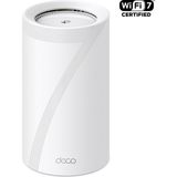 TP-Link Deco BE85 (1-Pack) | Wi-Fi 7 Mesh Sistemi | BE19000 Mbps | Fiber Uyumlu | Üç Bant | AI-Roaming | 10 Gbps Port | 6 GHz | 200 Cihaz | WPA3 | VPN | Mobil Uygulama ile Kolay Kurulum