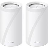 TP-Link Deco BE85 (2-Pack) | Wi-Fi 7 Mesh Sistemi | BE19000 Mbps Hız | Fiber Uyumlu | Üç Bant | AI Roaming | 10Gbps Port | 6 GHz | 200 Cihaz | WPA3 | VPN | Mobil Uygulama ile Kolay Kurulum