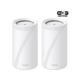 Tp-Link Deco Be85 2Li Wi-Fi 7 Be19000 Tüm Evi Kapsayan Mesh Wifi Sistemi