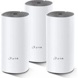 Tp-Link Deco E4 3lü Paket AC1200 Tüm Evi Kapsayan Mesh Wifi Sistemi (Kdo)
