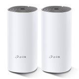 TP-LINK DECO-E4, AC1200, İkili Mesh, 300-867Mbps, Dual Band, 2Port Megabit Lan, 260m2 kapsama Alanı, Router, Geniş Alan