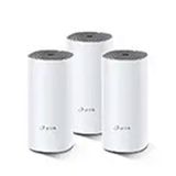 TP-Link Deco E4 AC1200 Tüm Evi Kapsayan Mesh Wi-Fi Sistemi 3'lü Router