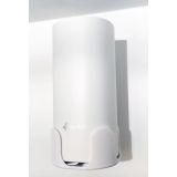 TP-LINK Deco E4 ile Uyumlu Duvar Standı, Beyaz, Montaj Braketi | PLA 3D Baskı