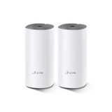 TP-LINK Deco E4(2-Pack) | Wi-Fi 5 Mesh Sistemi | AC1200 Mbps | Fiber Uyumlu | Çift Bant | 100 Mbps Port