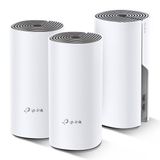 TP-Link Deco E4(3-pack) Ac1200 Tüm Evi Kapsayan 3'lü Mesh WiFi Sistemi (teshır)