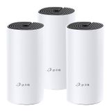 TP-Link Deco M4 1200 Mbps 5 Ghz 3'lü Wi-Fi Mesh Sistemi Beyaz