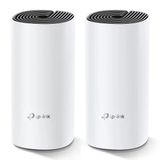 Tp-Link Deco M4 2-Pack, Ac1200 Mbps, Dual-Band, Gigabit Portları, 100 Cihaza Kadar Bağlanılabilirlik, 260 M²'Ye Kadar Kapsama, Mobil Uygulama İle