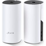 TP-Link Deco M4 (2-Pack) AC1200 Mesh WiFi Sistemi | 260 m² Kapsama, Gigabit Port, Fiber Uyumlu