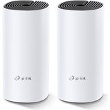 TP-Link Deco M4 (2-Pack) | Wi-Fi 5 Mesh Sistemi | AC1200 Mbps Hız | Fiber Uyumlu | Çift Bant | Gigabit Port | 100 Cihaz | 260 m² Kapsama Alanı | WPA3 | Mobil Uygulama ile Kolay Kurulum