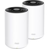 Tp-Link Deco PX10(2-PACK) | AX1500 + AV1000 Hibrit Powerline Mesh Wi-Fi 6 Sistemi | Elektrik Hattı Üzerinden Internet | Gigabit Port | Yapay Zeka Destekli | Homeshield Güvenlik | Tüm Ev Kapsama