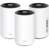 Tp-Link Deco PX10(3-PACK) | AX1500 + AV1000 Hibrit Powerline Mesh Wi-Fi 6 Sistemi | Elektrik Hattı Üzerinden Internet | Gigabit Port | Yapay Zeka Destekli | Homeshield Güvenlik | Tüm Ev Kapsama