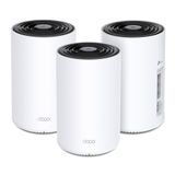 Tp-Link Deco PX50(3-PACK) AX3000+G1500 Whole Home Powerline Mesh Wi-Fi 6 System