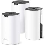 Tp-Link Deco Tüm Ev Için Mesh Wifi Sistemi – 5.500 M²'ye Kadar Kapsama Alanı, Wifi Yönlendirici/genişletici Değişimi, Gigabit Bağlantı Noktaları, Sorunsuz Dolaşım, Ebeveyn Denetimi...
