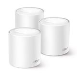 Tp-Link Deco X10(3-PACK), AX1500 Çift Bantlı Tüm Ev Mesh Wi-Fi 6 Sistemi