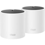 Tp-Link Deco X15 Çift Bantlı AX1500 Wifi 6 Mesh Wi-Fi Sistemi | Yönlendiricilerin ve Genişleticilerin Yerini Alır | 3.900 Metrekareye Kadar Alanı Kaplar. | Birim Başına 2 Gigabit Bağlantı Noktası, Su...