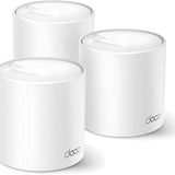 Tp-link Deco X50 (3-Pack) Wi-Fi 6 Mesh Ax3000 Mbps Fiber Destekli Çift Bant Gigabit Port 150 Cihaz 600 m² Kapsama Wpa3 Mobil Kurulum
