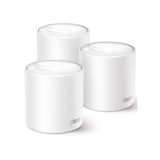 TP-Link Deco X50 3-Pack Wi-Fi 6 Mesh Sistemi AX3000 Mbps
