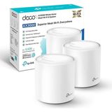 Tp-Link Deco X50 3000 Mbps 3'lü Router Outlet - Çok Renkli