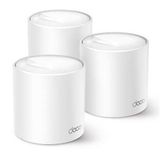TP-Link Deco X50 AX3000 Dual Band Wi-Fi 6 Mesh 3'lü Router