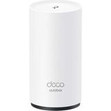 TP-Link Deco X50-Outdoor(1-Pack) Dış Mekan/İç Mekan Wi-Fi 6 Mesh Ünitesi | AX3000 Mbps Hız | Fiber Uyumlu | Çift Bant | 1 Gbps Port | 230 m² 'ye Kadar Kapsama | Toza ve Suya Dayanıklılık
