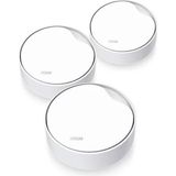 Tp-Link Deco X50-Poe 3000 Mbps 3'Lü Router Poe Destekli Tüm Ev Mesh Wifi 6 Sistemi