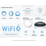 TP-Link Deco X50 POE 3P AX3000 Mesh Wi-Fi6 (Üçlü) Paket