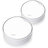 TP-Link Deco X50-POE AX3000 Mbps Tüm Ev Wi-Fi 6 Sistemi 2'li Router