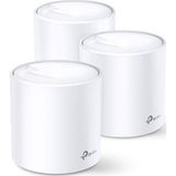 TP-LINK Deco X60 3Lü Wi-Fi 6 Ax5400 Tüm Evi Kapsayan Mesh Wifi Sistemi