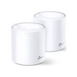 TP-Link Deco X60 AX3000 Wi-Fi 6 Mesh Sistemi 2'li