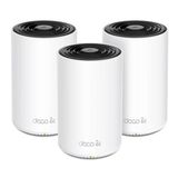 Tp-Link Deco XE70 Pro AXE4900 Üç Bantlı Wifi 6e Mesh Wifi Sistemi - 2,5g Wan/lan Bağlantı Noktaları, 4,9 Gbps Wi-Fi 7.200 Sq. Ft Kapsama Alanı, 200 Cihaza Kadar Bağlanabilirsiniz...
