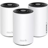 Tp-Link Deco XE75 AXE5400 Üç Bantlı Wifi 6e Mesh Sistemi - 7200 Sq.ft'ye Kadar Wi-Fi, Engadget Çoğu Kişi Için En Iyi Mesh Olarak Derecelendirildi, Wifi Yönlendiricinin ve Ex'in Yerini Alır...