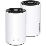 Tp-Link Deco Xe75 Pro Axe5400 Üç Bantlı Wifi 6E Mesh Sistemi - 2,5G Wan/Lan Bağlantı Noktası, 5500 Metrekareye Kadar Alanı Kapsar, Wifi Yönlen
