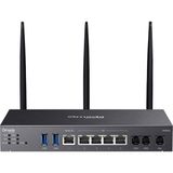 Tp-Link DR3650V | Omada AX3000 Wi-Fi 6 Gigabit Vdsl Modem & Gateway | 350 Mbps Vdsl2 35B | 5x Gigabit Port | 2x USB 3.0 | Voıp Destekli | Vpn & Omada Bulut Yönetimi | Kurumsal Modem Router