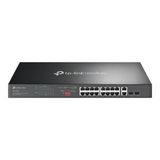 TP-Link DS1018GMP 16 Port Gigabit 2-SFP 250 W Full PoE Yönetilemez Switch