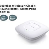 Tp-Lınk EAP110 300MBPS 2.4ghz Indoor Tavan Tipi Access Poınt